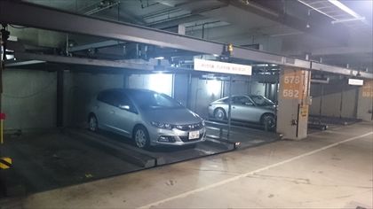 駐車場イメージ2
