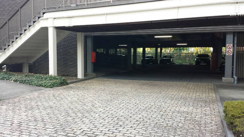 自走式の駐車場です