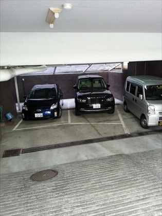 平置き
