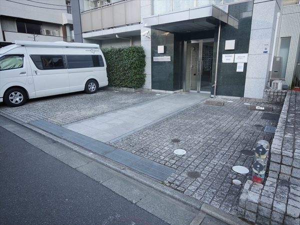 平置き駐車場