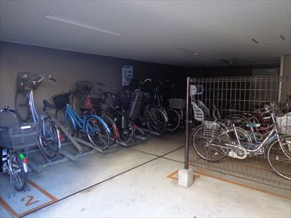 駐輪場