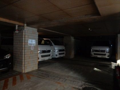 平置き