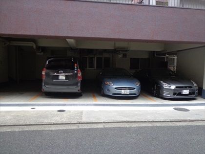 平置き
