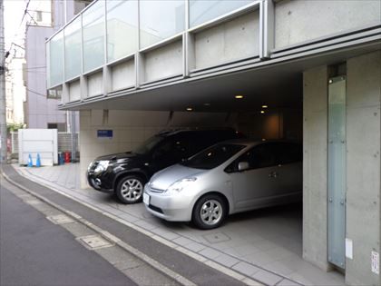 千駄ヶ谷デュープレックスリズ　駐車場