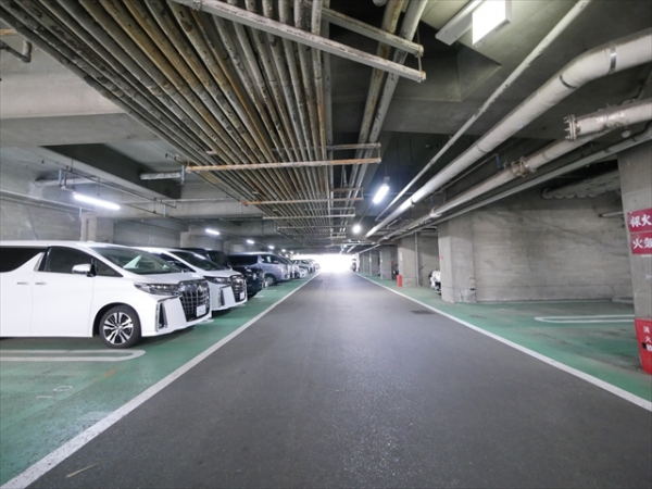 契約者駐車場