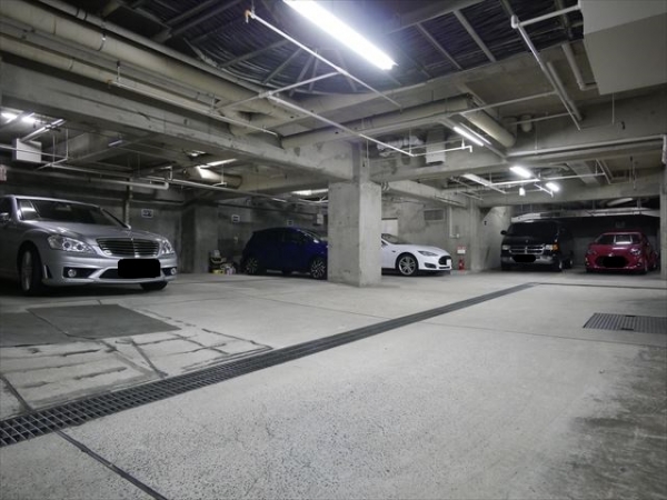 平置き