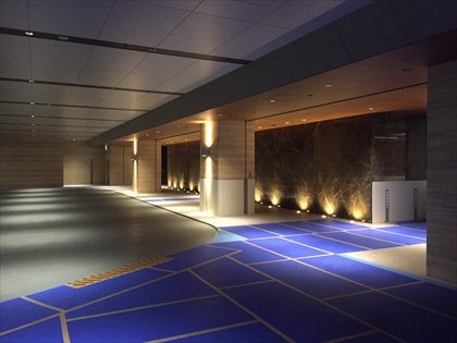 地下駐車場