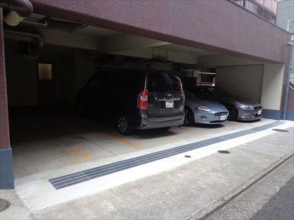 平置き