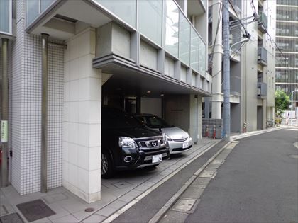 千駄ヶ谷デュープレックスリズ　駐車場