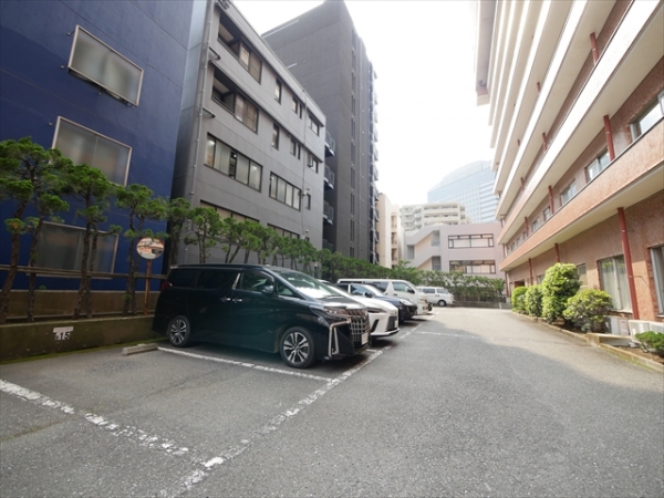 契約者駐車場