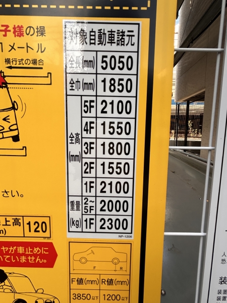駐車場イメージ1
