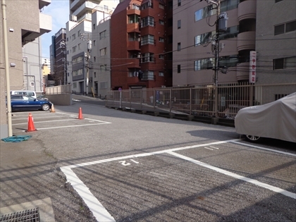 平置き