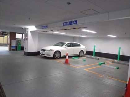 敷地内コインパーキングあり