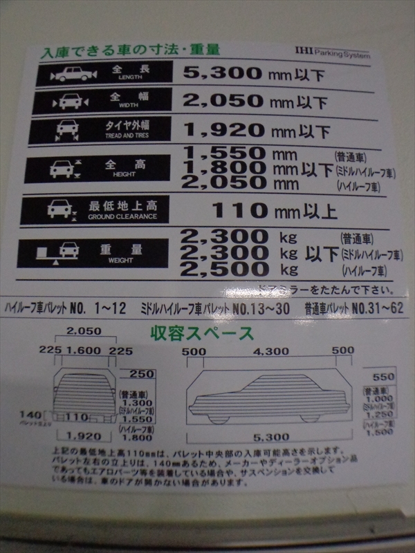 駐車場イメージ1