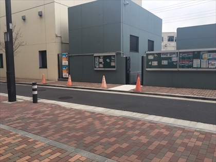 リージア新宿ウエスト　駐車場