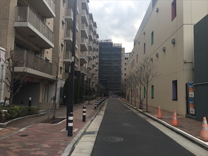 リージア新宿ウエスト　駐車場