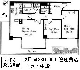 ベルテ西参道