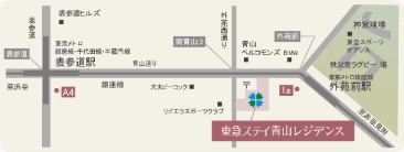 東急ステイ青山レジデンス