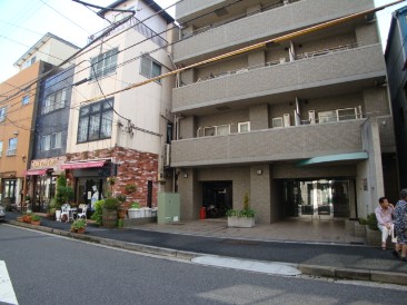 エクセルシオール月島