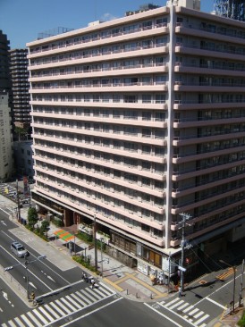 東京ビュック中銀　【住居・店舗】