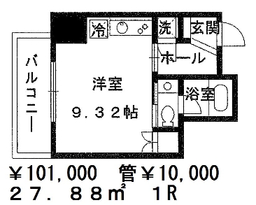 グリーンヒルズ河田町