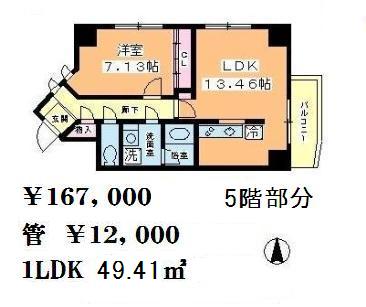 グリーンヒルズ河田町