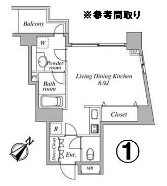 セントラルクリブ六本木　（Ｃｅｎｔｒａｌ　Ｃｒｉｂ　Ｒｏｐｐｏｎｇｉ）