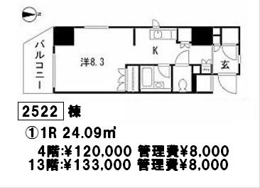 ガリシアヒルズ西麻布　WEST/EAST