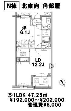 ヒューリックコート元代々木　（Ｎ棟・Ｗ棟）