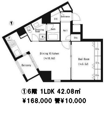 サンデプレ麻布 （SAINT DES PRES AZABU）