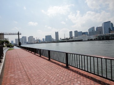 サンステイト勝鬨橋リバーテラス