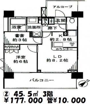 ＢＥＬＩＳＴＡ目黒不動前　（ベリスタ目黒不動前）