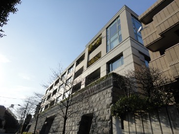 麻布霞町パークマンション 【Park Mansion】