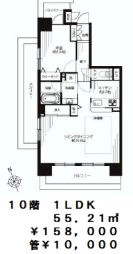 クレストフォルム田町ベイフロントスクエア