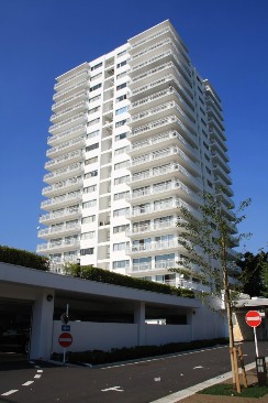 三田綱町パークマンション