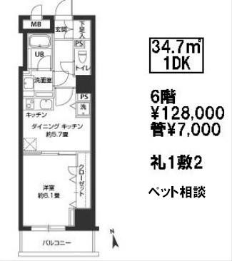 カスタリア新富町