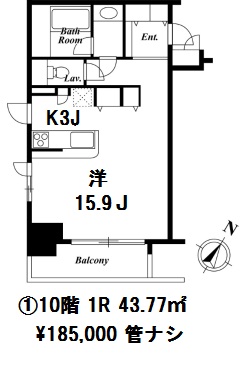 ＫＤＸレジデンス白金Ⅰ