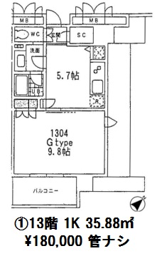 ＫＤＸレジデンス白金Ⅱ