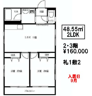 メゾンブランシュ月島