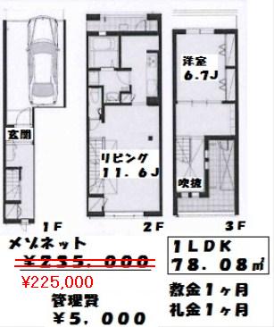 Ｖｉｌｌａ　Ｙｏｙｏｇｉ　（ヴィラ代々木）
