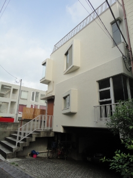 神宮前テラスハウス（住居・事務所）