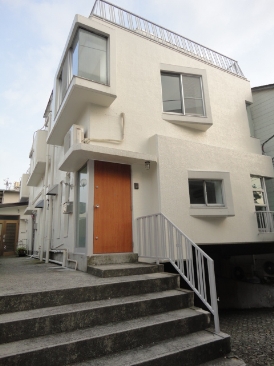 神宮前テラスハウス（住居・事務所）
