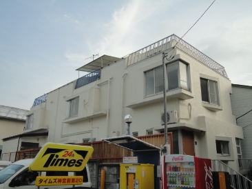 神宮前テラスハウス（住居・事務所）