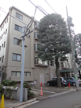 マンション原宿