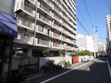 マンション勝どき