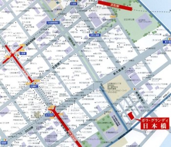 ガラ・グランディ日本橋