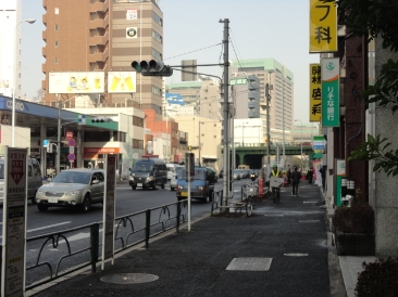 プリンスハイツ曙橋