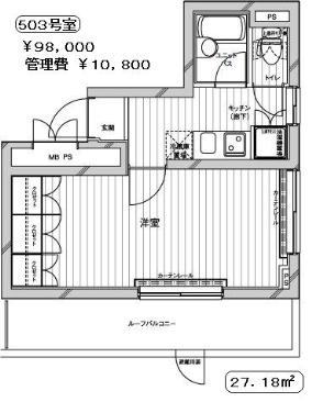 ルーブル早稲田参番館