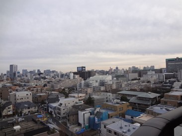 ソアールタワー市ヶ谷の丘