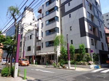 グリーンパーク東日本橋リバーテラス
